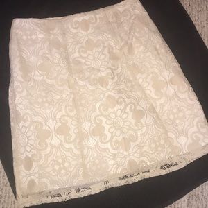 NY&C Lace Skirt